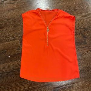 MICHAEL Michael Kors orange size XS shirt